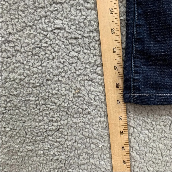 Dylan&George Alexandra Flare Y2K Vintage Low Rise Women Jeans Blue Distressed 26 - Picture 11 of 11